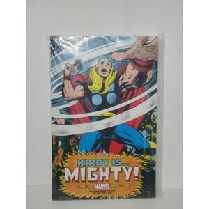 Kirby Is Mighty! King Size Marvel Comics Thor Hardcover